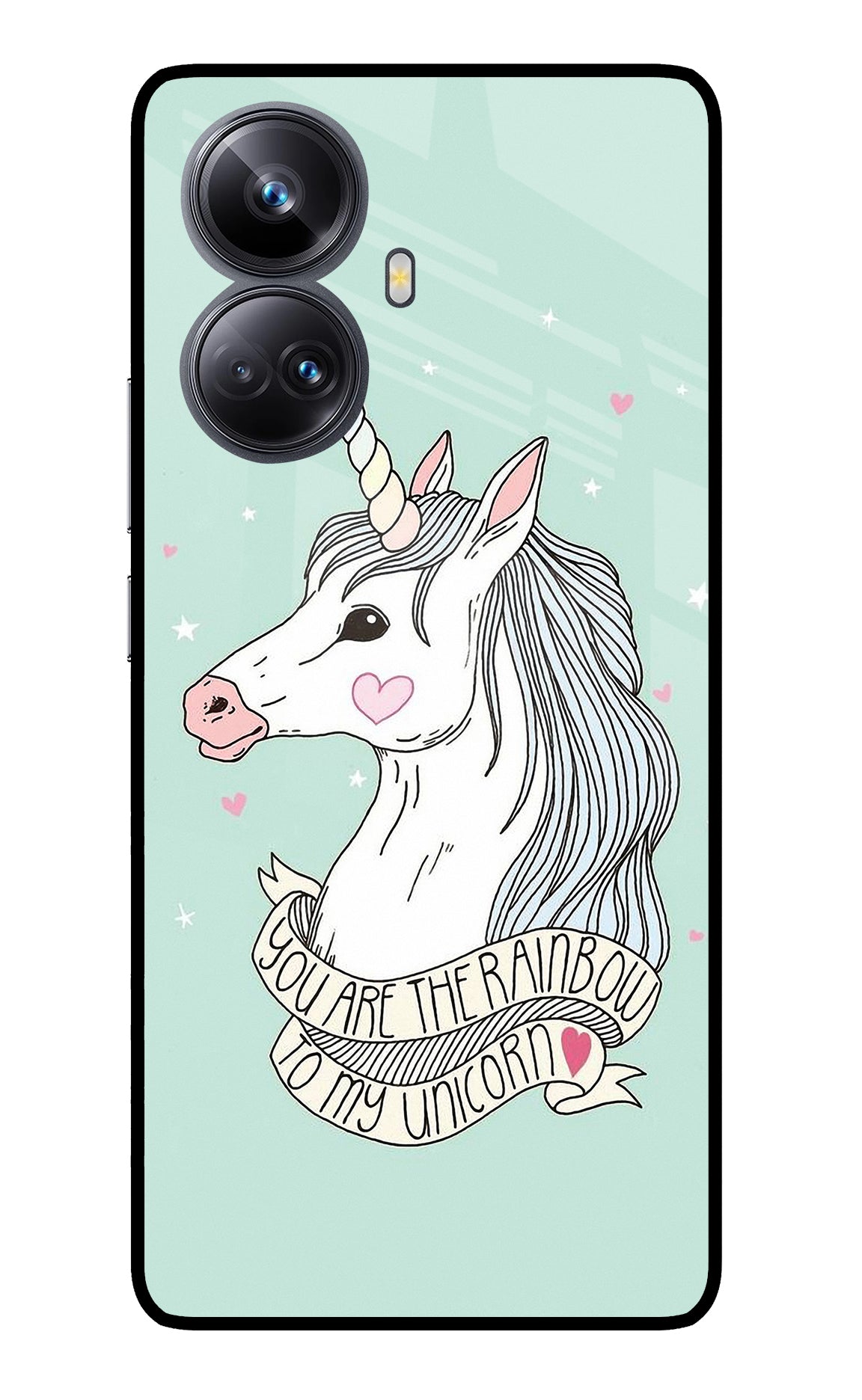 Unicorn Wallpaper Realme 10 Pro+ 5G Back Cover