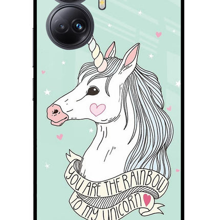 Unicorn Wallpaper Realme 10 Pro+ 5G Glass Case