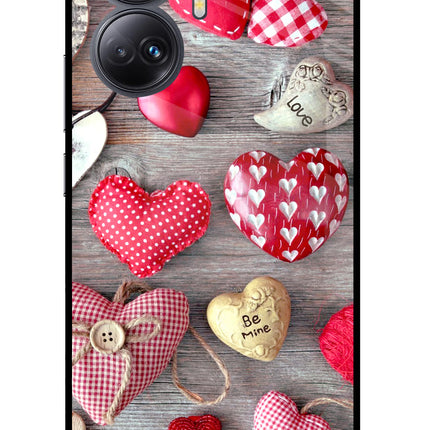 Love Wallpaper Realme 10 Pro+ 5G Glass Case