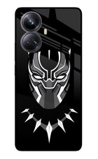 Black Panther Realme 10 Pro+ 5G Glass Case Back Cover by Casekaro