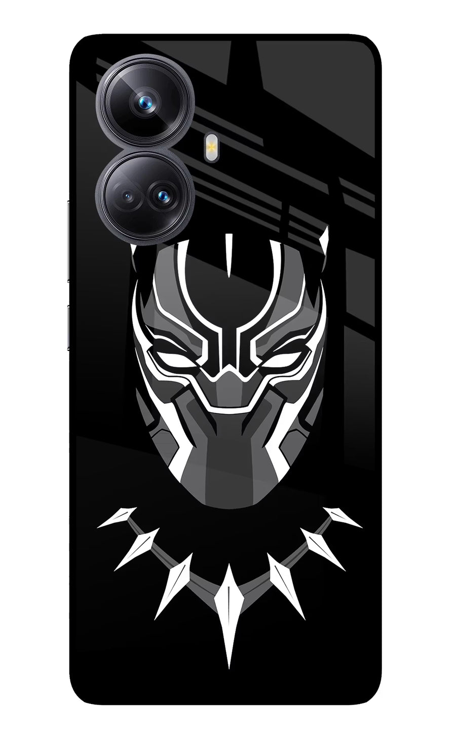 Black Panther Realme 10 Pro+ 5G Back Cover, Glass case