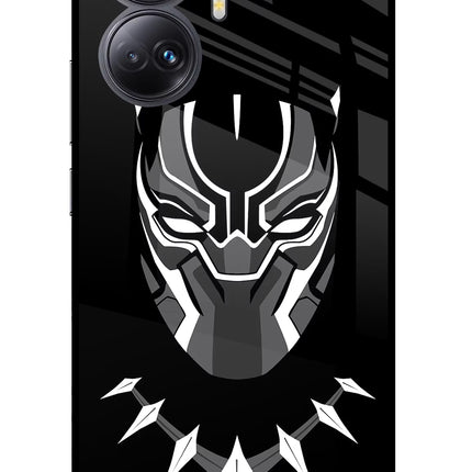 Black Panther Realme 10 Pro+ 5G Glass Case