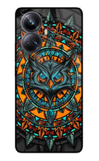 Angry Owl Art Realme 10 Pro+ 5G Glass Case
