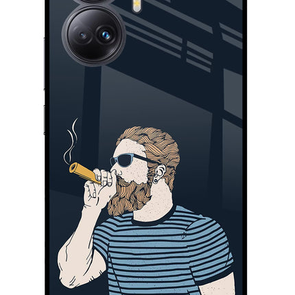 Smoking Realme 10 Pro+ 5G Glass Case