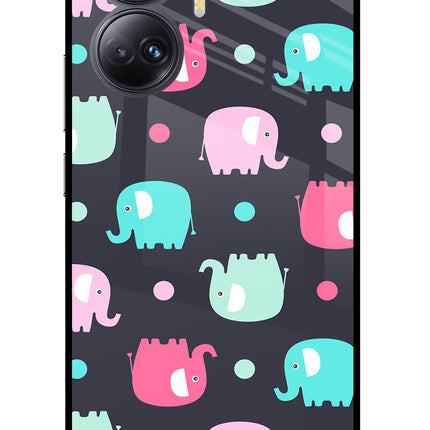 Elephants Realme 10 Pro+ 5G Glass Case