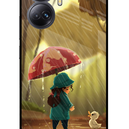 Rainy Day Realme 10 Pro+ 5G Glass Case