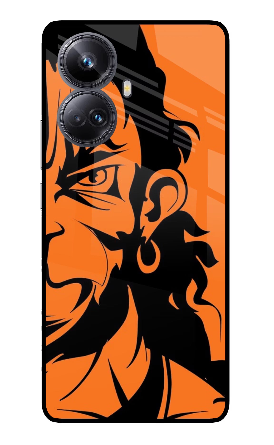 Hanuman Realme 10 Pro+ 5G Glass Case Back Cover by Casekaro
