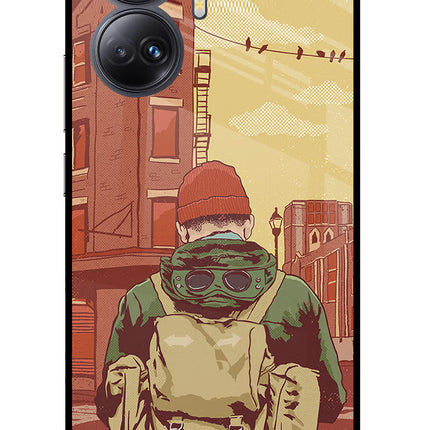 Adventurous Realme 10 Pro+ 5G Glass Case