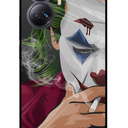 Joker Smoking Realme 10 Pro+ 5G Glass Case