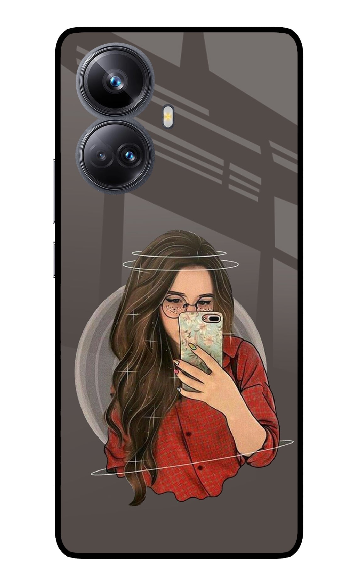 Selfie Queen Realme 10 Pro+ 5G Back Cover