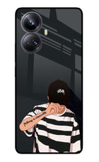 Aesthetic Boy Realme 10 Pro+ 5G Glass Case