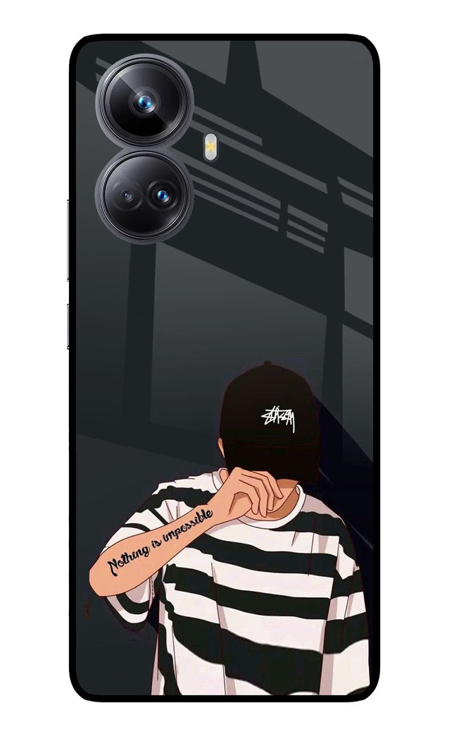 Aesthetic Boy Realme 10 Pro+ 5G Glass Case
