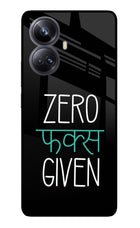 Zero Fucks Given Realme 10 Pro+ 5G Glass Case