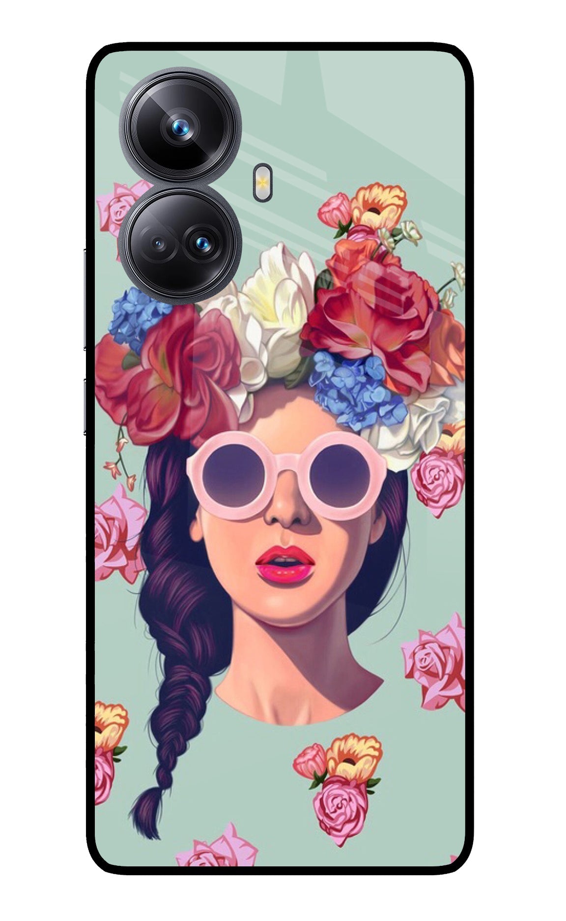 Pretty Girl Realme 10 Pro+ 5G Back Cover