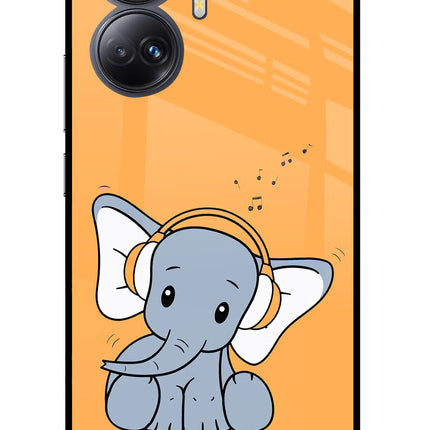 High On Music Realme 10 Pro+ 5G Glass Case