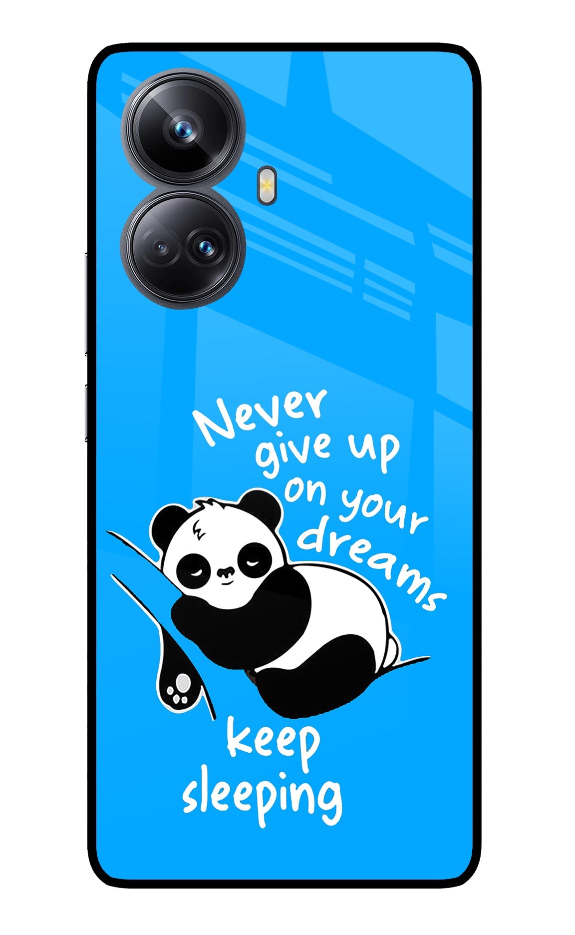 Keep Sleeping Realme 10 Pro+ 5G Glass Case