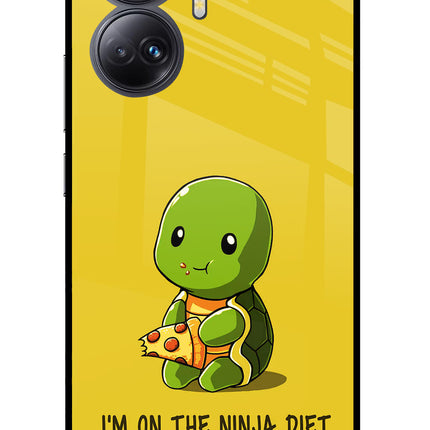 I'm on Ninja Diet Realme 10 Pro+ 5G Glass Case