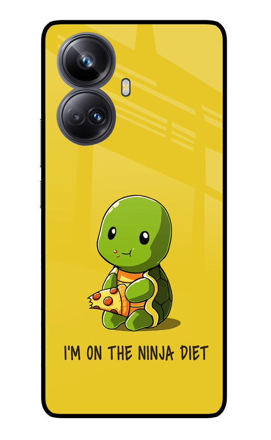 I'm on Ninja Diet Realme 10 Pro+ 5G Glass Case
