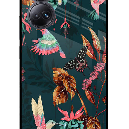 Birds Realme 10 Pro+ 5G Glass Case