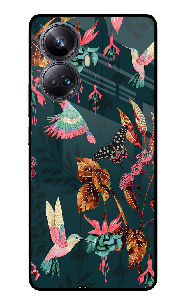 Birds Realme 10 Pro+ 5G Glass Case