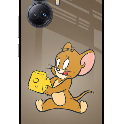 Jerry Realme 10 Pro+ 5G Glass Case