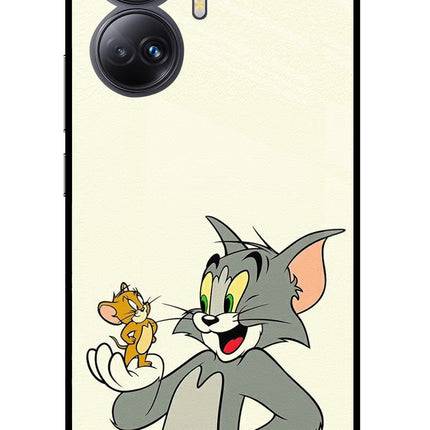 Tom & Jerry Realme 10 Pro+ 5G Glass Case