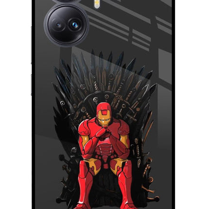 Ironman Throne Realme 10 Pro+ 5G Glass Case