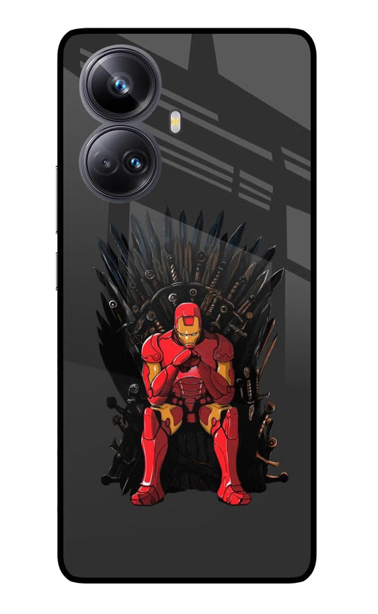 Ironman Throne Realme 10 Pro+ 5G Glass Case