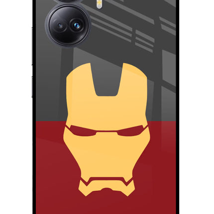 Ironman Realme 10 Pro+ 5G Glass Case