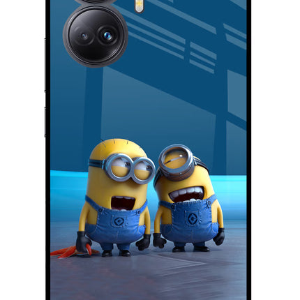 Minion Laughing Realme 10 Pro+ 5G Glass Case