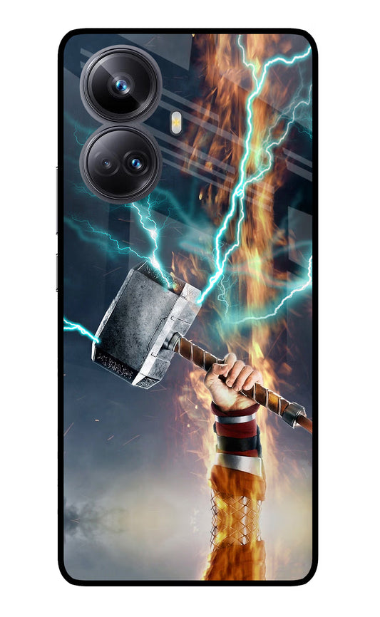 Thor Hammer Mjolnir Realme 10 Pro+ 5G Glass Case