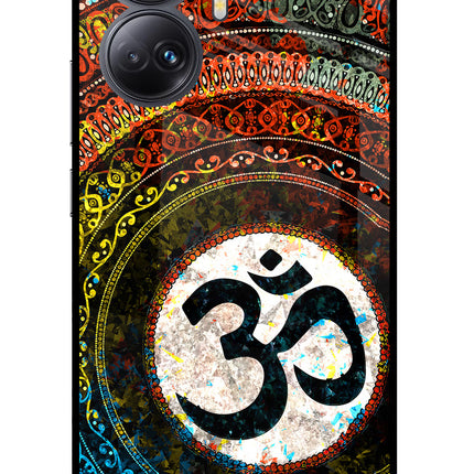 Om Cultural Realme 10 Pro+ 5G Glass Case