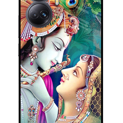 Lord Radha Krishna Realme 10 Pro+ 5G Glass Case