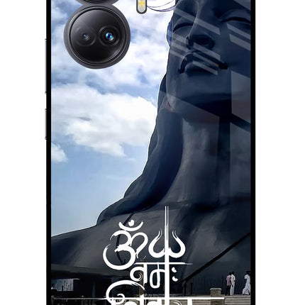Om Namah Shivay Realme 10 Pro+ 5G Glass Case
