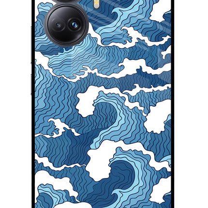 Blue Waves Realme 10 Pro+ 5G Glass Case