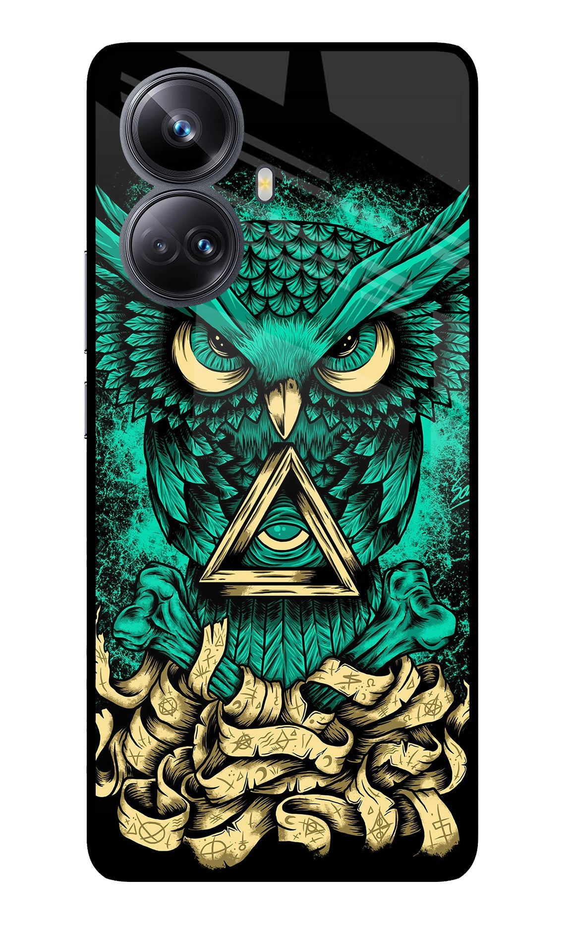 Green Owl Realme 10 Pro+ 5G Back Cover