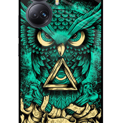 Green Owl Realme 10 Pro+ 5G Glass Case