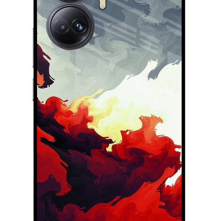 Fire Cloud Realme 10 Pro+ 5G Glass Case