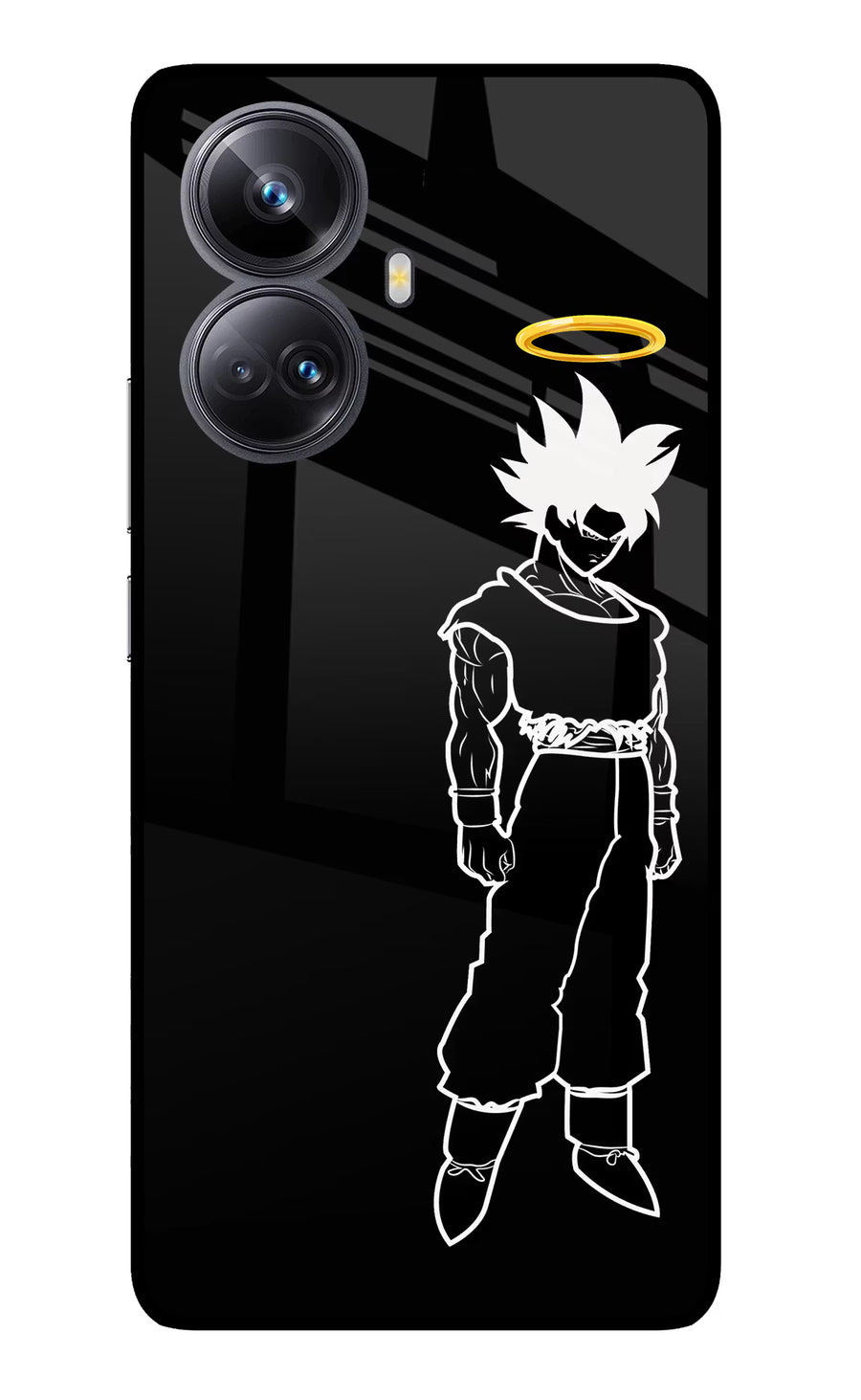 DBS Character Realme 10 Pro+ 5G Back Cover, Glass case
