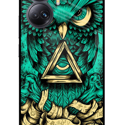 Green Owl Realme 10 Pro+ 5G Glass Case