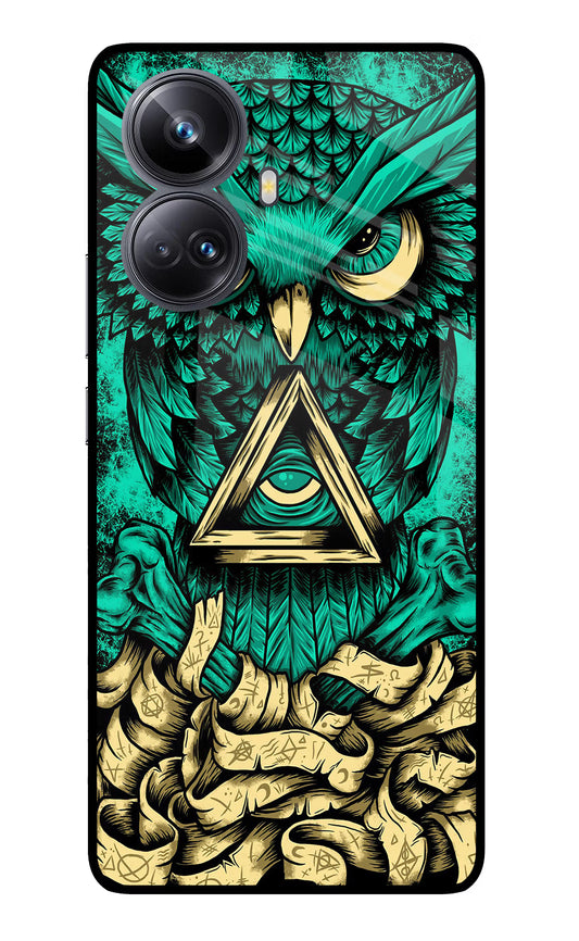 Green Owl Realme 10 Pro+ 5G Glass Case
