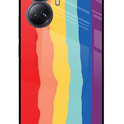 Rainbow Realme 10 Pro+ 5G Glass Case