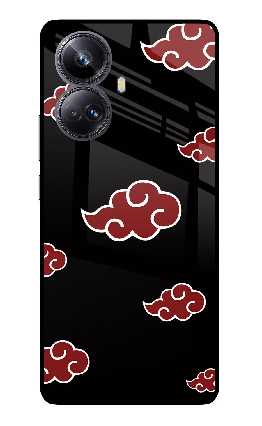 Akatsuki Realme 10 Pro+ 5G Back Cover, Glass case