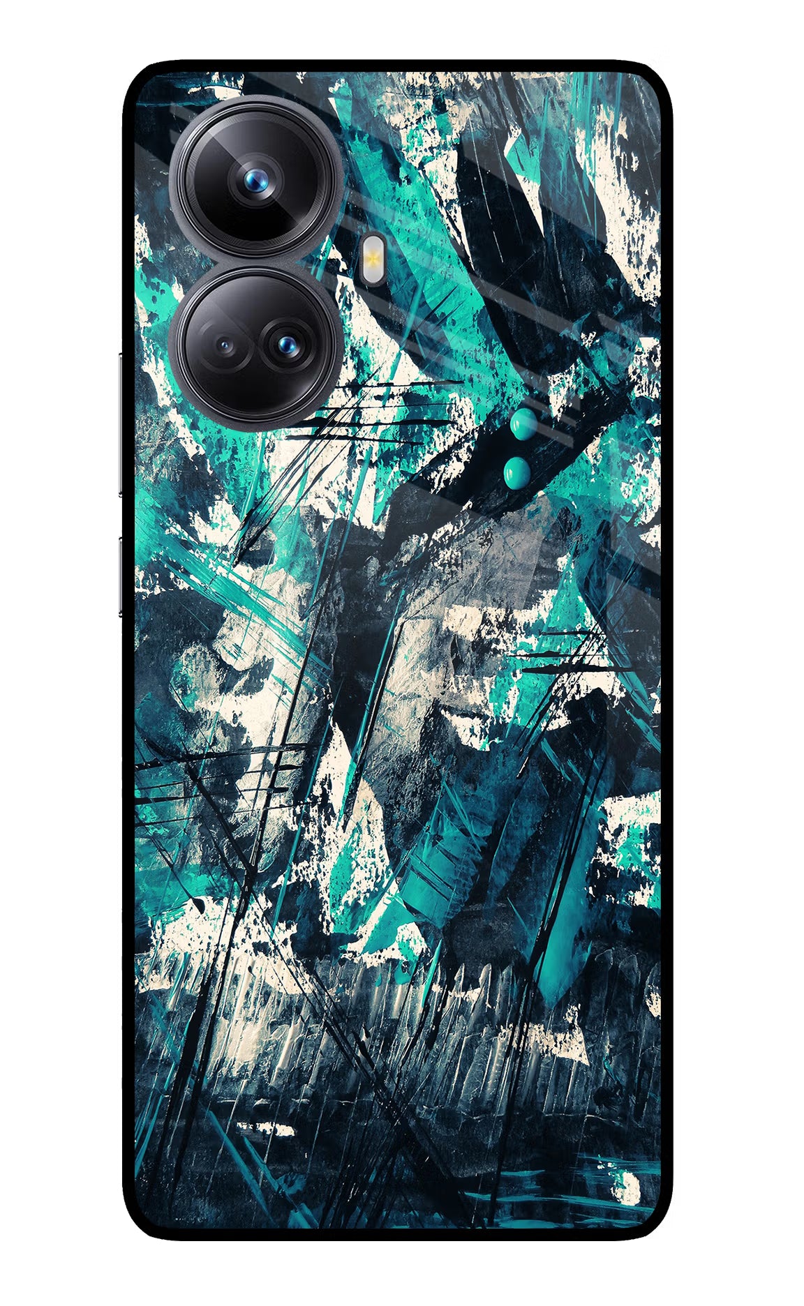 Artwork Realme 10 Pro+ 5G Glass Case Back Cover by Casekaro