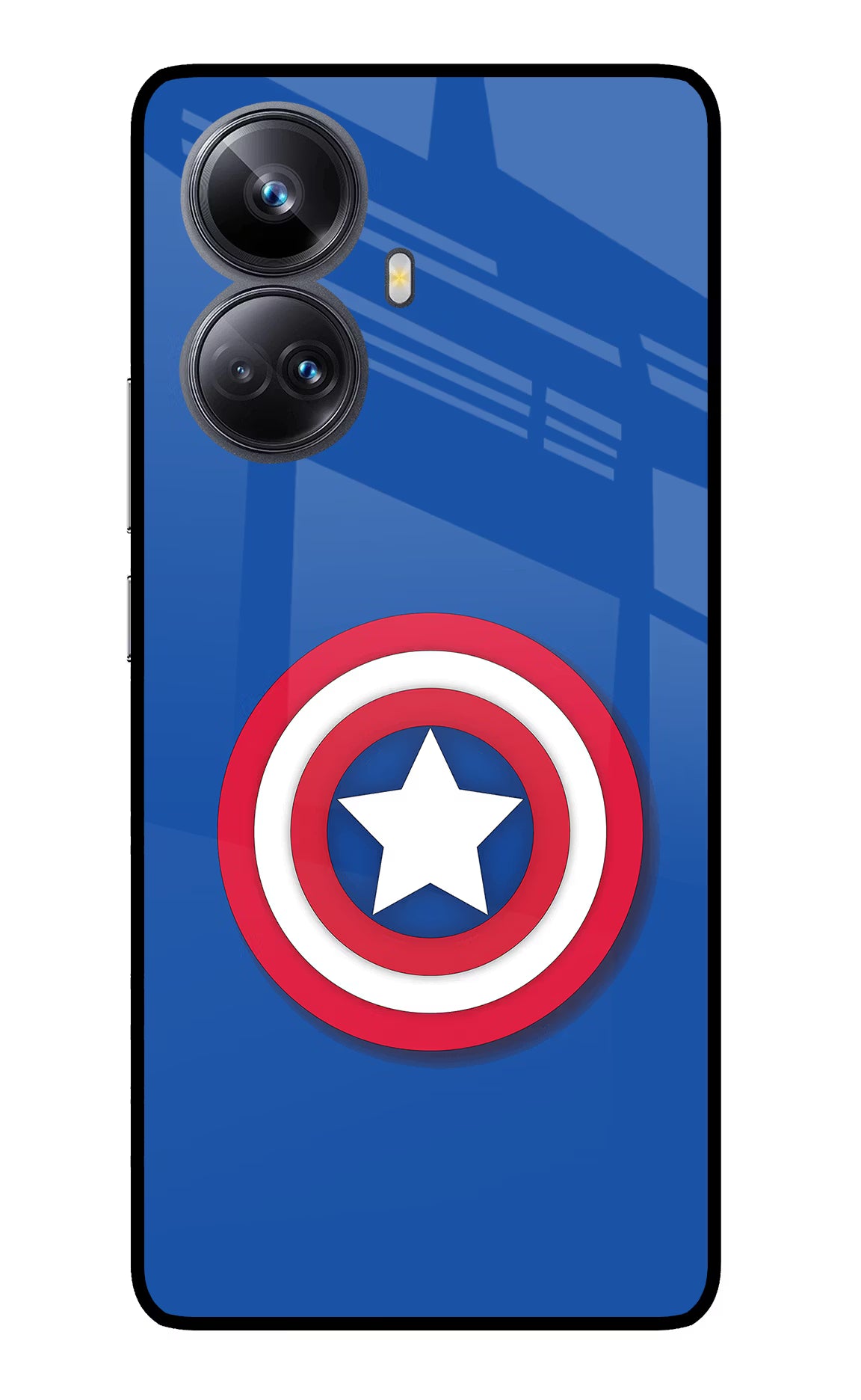 Shield Realme 10 Pro+ 5G Glass Case Back Cover by Casekaro