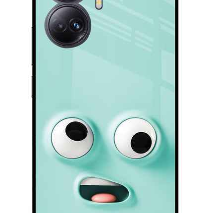 Funny Cartoon Realme 10 Pro+ 5G Glass Case