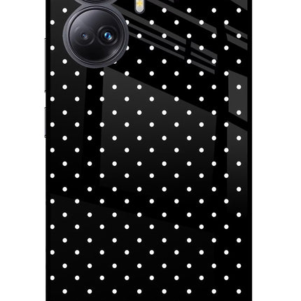 White Dots Realme 10 Pro+ 5G Glass Case