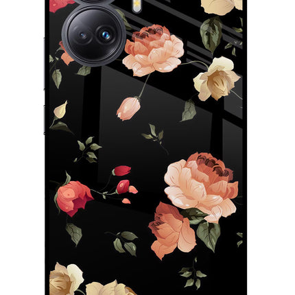 Flowers Realme 10 Pro+ 5G Glass Case