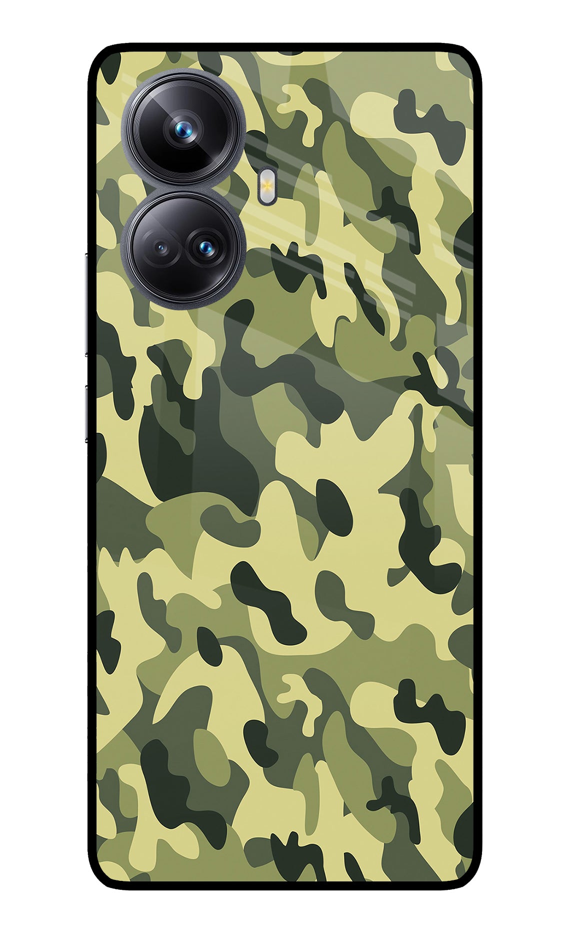 Camouflage Realme 10 Pro+ 5G Back Cover