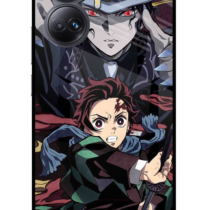 Demon Slayer Realme 10 Pro+ 5G Glass Case